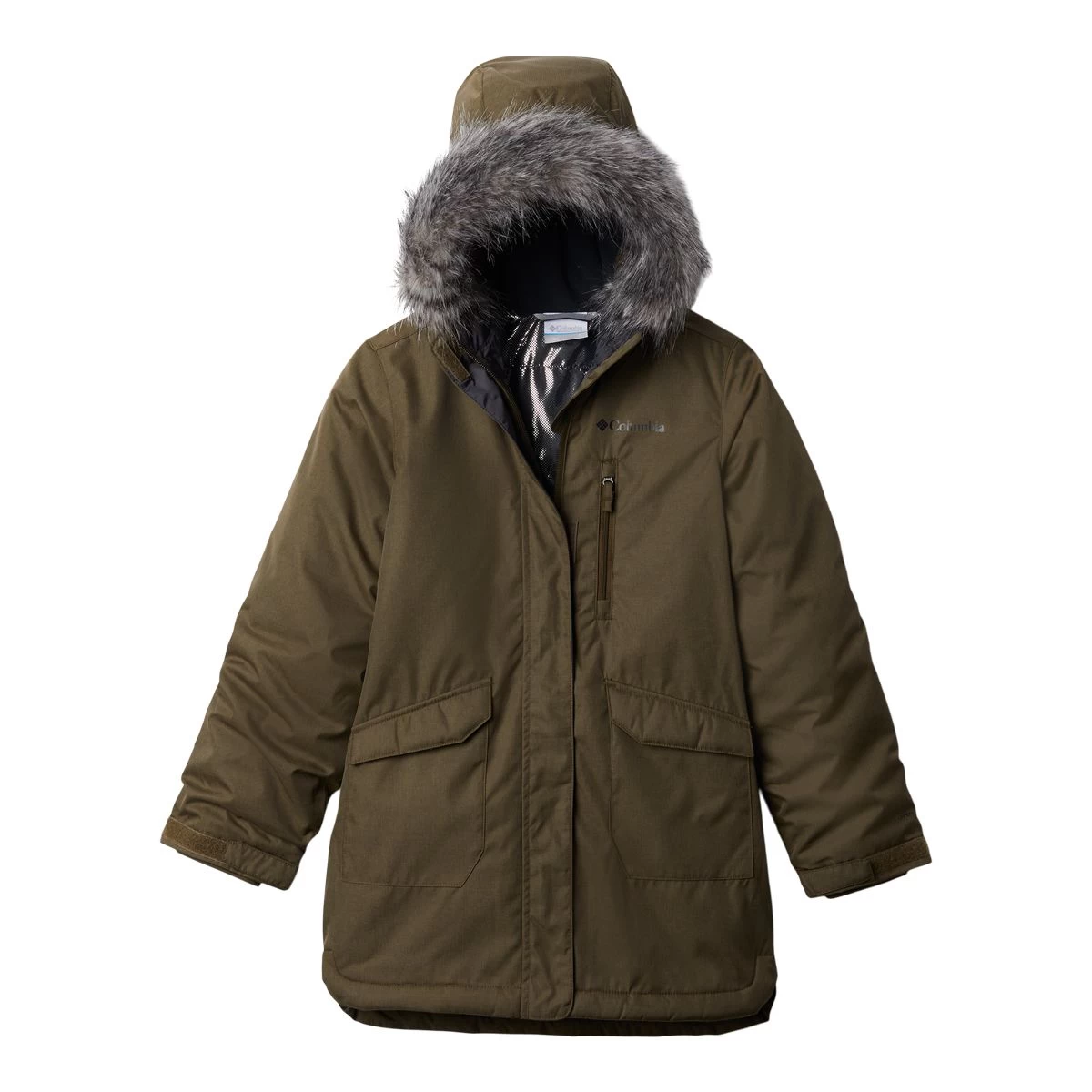 Columbia Girls' Suttle Mountain Long Winter Jacket Kids' Insulated Waterproof Hooded 1 Columbia Girls' Suttle Mountain Long Winter Jacket Kids' Insulated Waterproof Hooded