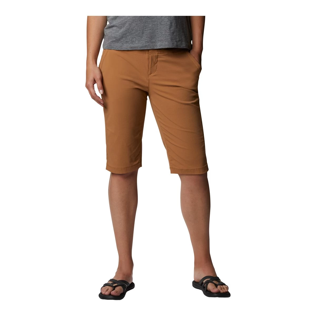 Columbia Women's Anytime Outdoor 13 Inch Shorts 3 Columbia Women's Anytime Outdoor 13 Inch Shorts - Image 3