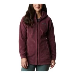 Columbia Women's Benton Springs II 2-Way Zip Jacket Hoodie