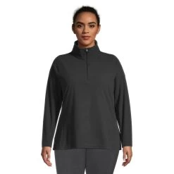 Columbia Women's Half Zip Fleece Pullover Plus