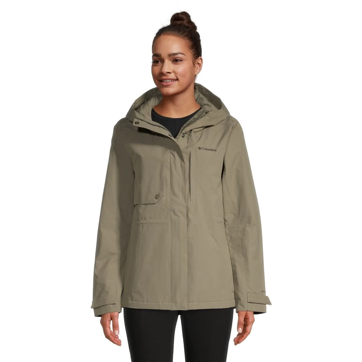 Columbia Women's Hadley Trail Waterproof Insulated Jacket 3 Columbia Women's Hadley Trail Waterproof Insulated Jacket - Image 3