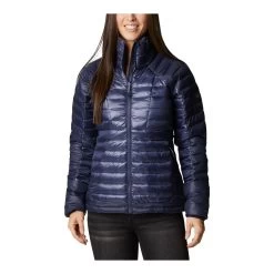 Columbia Women's Labyrinth Loop Midlayer Puffer Jacket Insulated Hooded Water Resistant