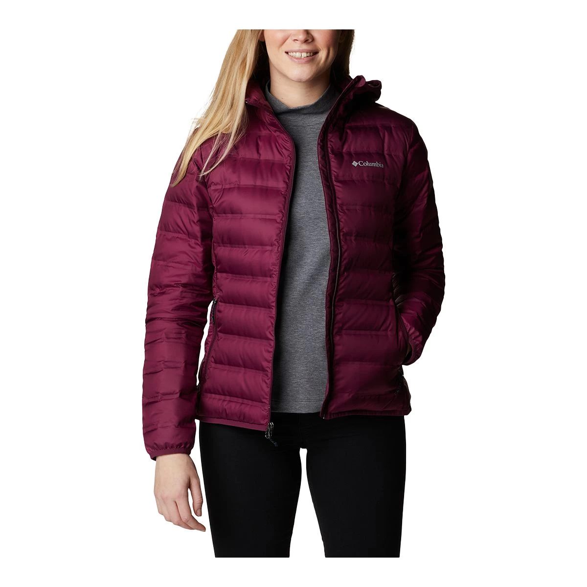 Columbia Women's Lake 22 Down Hooded Jacket 1 Columbia Women's Lake 22 Down Hooded Jacket