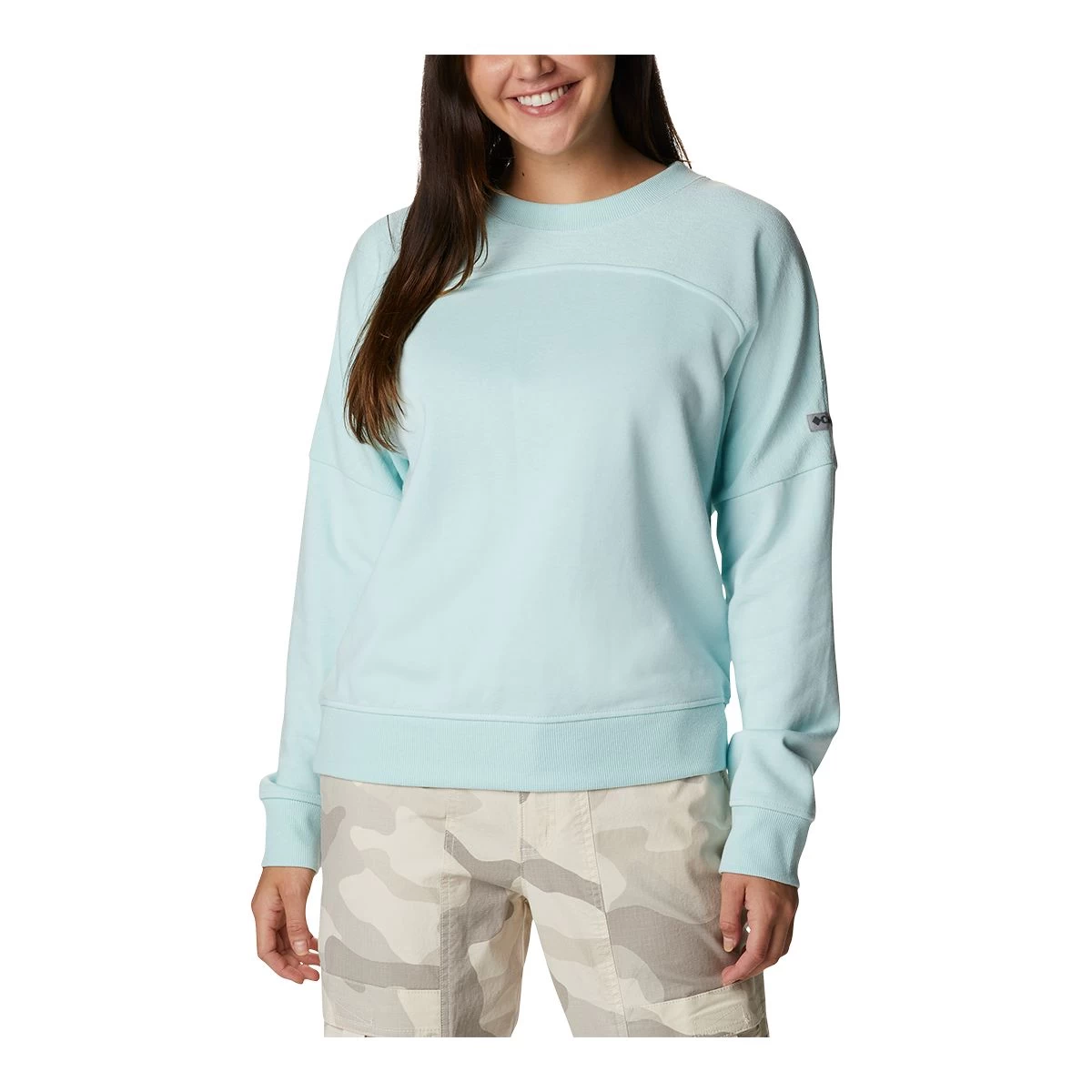 Columbia Women's Lodge French Terry Sweatshirt 1 Columbia Women's Lodge French Terry Sweatshirt