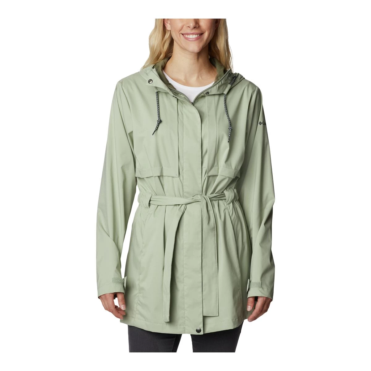 Columbia Women's Pardon My Trench Rain Jacket 1 Columbia Women's Pardon My Trench Rain Jacket