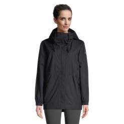 Columbia Women's Ramona Falls Hooded Rain Jacket Waterproof Breathable