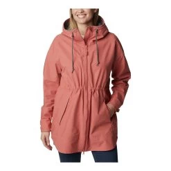 Columbia Women's Sage Lake Long Lined Jacket -Columbia Sale Store columbia w sage lake long lined jkt s23 coral fbac5362 433e 4b03 94a2 b683922598dd jpgrendition