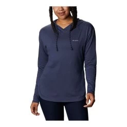 Columbia Women's Sun Trek Pullover Hoodie Moisture-Wicking