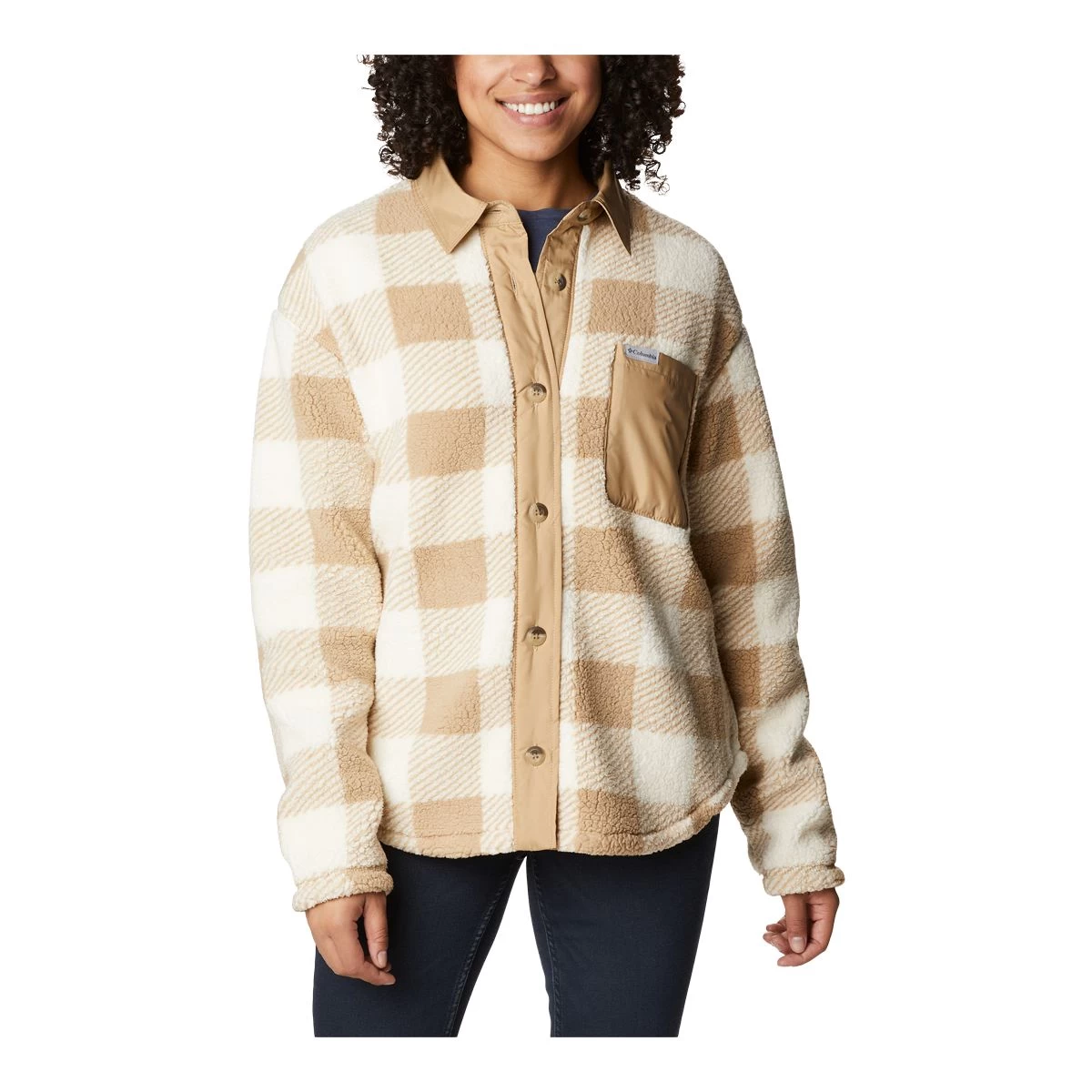 Columbia Women's West Bend Shirt Jacket 1 Columbia Women's West Bend Shirt Jacket