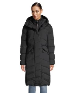 Columbia Women's Ember Springs Long Winter Jacket Insulated Down Hooded