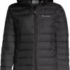 Columbia Women's Lake 22 Midlayer Jacket Insulated Down Hooded Water Resistant