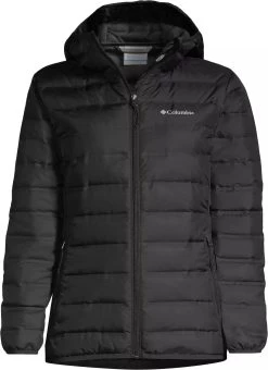 Columbia Women's Lake 22 Midlayer Jacket Insulated Down Hooded Water Resistant