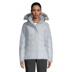 Columbia Women's Lay'D'Down Winter Ski Jacket Down Insulated Hooded Waterproof