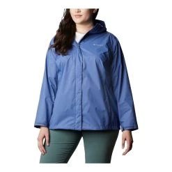 Columbia Women's Plus Arcadia II Hooded Rain Jacket Waterproof Breathable Packable -Columbia Sale Store columbia women s p s arcadia ii 2l shell jkt s20 3089859a d303 4994 b621 df0748f0ea34 jpgrendition