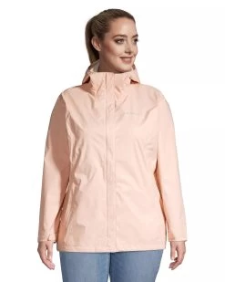 Columbia Women's Plus Arcadia II Hooded Rain Jacket Waterproof Breathable Packable -Columbia Sale Store columbia women s p s arcadia peach cloud 870 1x b2dcddb8 a141 4363 a0ef b7a5a84666f4 jpgrendition