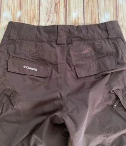 Columbia Women Omni-Tech Titanium Insulated Snow Ski Brown Pants Fleece Lined L - Size L 21 Columbia Women Omni-Tech Titanium Insulated Snow Ski Brown Pants Fleece Lined L - Size L -Columbia Sale Store d04e03924493c4f836fdb4e2b3eca1ae photo