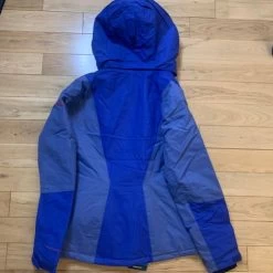 Columbia ❄️🏂SALE High Tech Convertible SKI Jacket SNOWBOARD Waterproof Jacket With Hood Blue With Orange Accents INSULATED With Zip & Snap Off Layers Rain & Snow - Size XS -Columbia Sale Store d0ae72c4f0ec61f976a13f93f254cb7f 668908332.449134