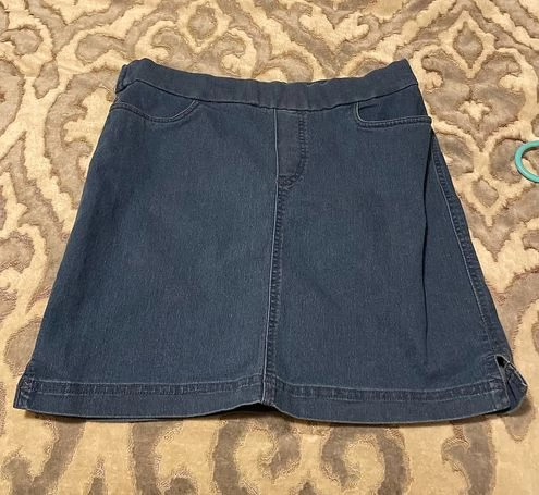 Columbia Denim Mini Skirt With Pockets -S- Size S 3 Columbia Denim Mini Skirt With Pockets -S- Size S - Image 3