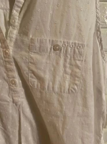 Columbia Columbus Women's White Sleeveless Shirt - Size XL 7 Columbia Columbus Women's White Sleeveless Shirt - Size XL - Image 7