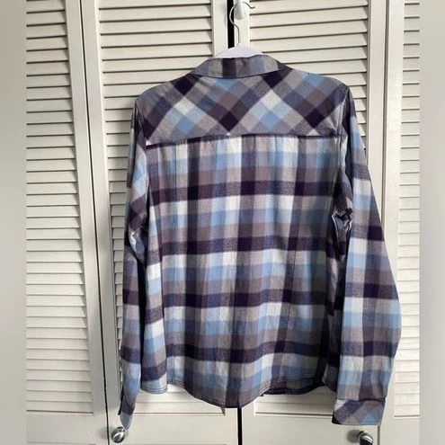 ColumbiaTapered Fit Flannel Button Down Shirt Large Plaid - Size L 2 ColumbiaTapered Fit Flannel Button Down Shirt Large Plaid - Size L - Image 2