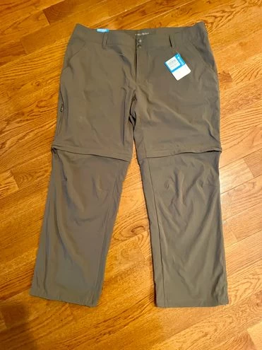 Columbia NWT Women’sSaturday Trail II Convertible Pant-Short - Size 20 Plus 4 Columbia NWT Women’sSaturday Trail II Convertible Pant-Short - Size 20 Plus - Image 4