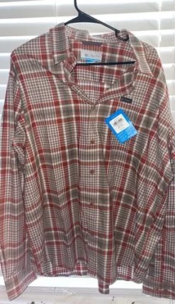 Columbia Flannel - Size XL