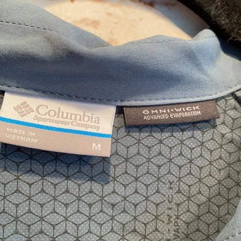 Columbiaomni Wick Button Down Roll Tab Sleeve M - Size M 3 Columbiaomni Wick Button Down Roll Tab Sleeve M - Size M - Image 3