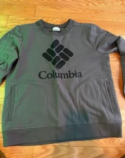 Columbia Crewneck Hoodie - Size L