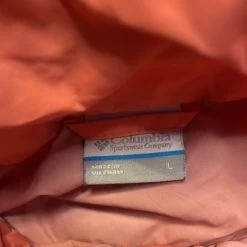 ColumbiaPink Rain Jacket - Size L -Columbia Sale Store d6599f02b4a42b743dd5d13ac9e015d4 image