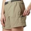 Columbia Women's Sandy River™ Cargo Shorts - Khaki/Tusk - S - Size S
