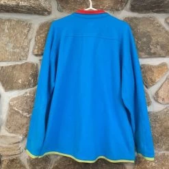 Columbia Blue ThinFleece Quarter Zip Sweatshirt Pullover Crewneck - Size XXL -Columbia Sale Store d83d82cef6ab095ebb18538b85be2105 670820500.47458