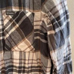 Columbia Long Sleeve Button Down Flannel Top - Size M -Columbia Sale Store d8b5d0be7a1ce6228c7481400e0d0efb 661629816.768636