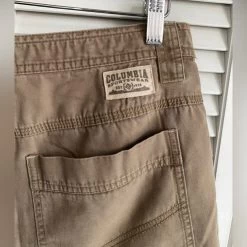 ColumbiaCargo Carpenter Shorts With Pockets Tan Khaki 34 - Size 34 -Columbia Sale Store d97954436402ecd018b8f8c8c73fea55 image