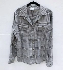 Columbia Plaid Shirt - Size L
