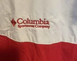 ColumbiaWindbreaker Jacket Women's Large Full Zip Hooded Red And Light Grey NEW - Size L 14 ColumbiaWindbreaker Jacket Women's Large Full Zip Hooded Red And Light Grey NEW - Size L -Columbia Sale Store df88a96243dad1c83b98f9195f8f9424 photo