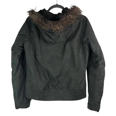 ColumbiaJacket Womens Faux Fur Hood Size Med **nice! - Size M 7 ColumbiaJacket Womens Faux Fur Hood Size Med **nice! - Size M - Image 7