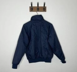 Columbia Vintage 90sTeal And Navy Reversible Bomber Jacket - Size XL -Columbia Sale Store e1d4af13a634f9975da65c292e12e2d8 photo
