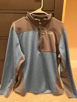 Columbia Quarter Zip - Size L