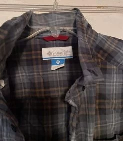 Columbia Flannel - Size M -Columbia Sale Store e641b55f22100d7fdeffea452013a38d photo