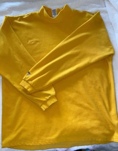 Columbia Yellow Sweatshirt - Size XL 1 Columbia Yellow Sweatshirt - Size XL