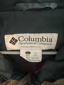 Columbia Vintage Rain Coat - Size L -Columbia Sale Store e84ff22de99747a7120560c68e2f0037 photo