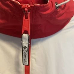 ColumbiaWindbreaker Jacket Women's Large Full Zip Hooded Red And Light Grey NEW - Size L 15 ColumbiaWindbreaker Jacket Women's Large Full Zip Hooded Red And Light Grey NEW - Size L -Columbia Sale Store ea5c1de77d1a1219916e1c8c347b9894 image