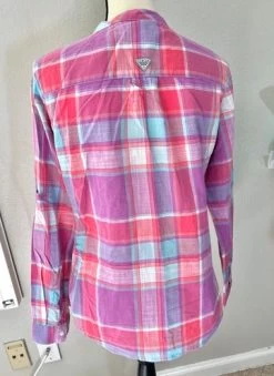 ColumbiaTop Womens Size M Medium Pink Purple Plaid Vented Button Down Shirt - Size M -Columbia Sale Store ea76e4fb61e53eb5ab02223ccae84a14 CCE26A90 1650 4998 9F67 DE5243E54D61 1 201 a