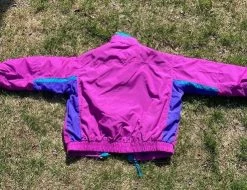 Columbia 80s VintageBugaboo Neon Colorblock Windbreaker - Size M -Columbia Sale Store eaa0b830ef37597917da452ccd169bc6 photo