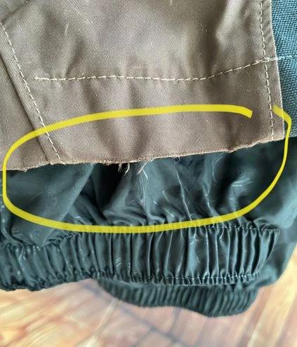 Columbia Women Omni-Tech Titanium Insulated Snow Ski Brown Pants Fleece Lined L - Size L 16 Columbia Women Omni-Tech Titanium Insulated Snow Ski Brown Pants Fleece Lined L - Size L - Image 16