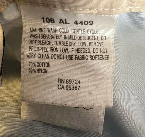 ColumbiaBlue Lightweight Ladies Cotton Nylon Shorts Size Medium - Size M 9 ColumbiaBlue Lightweight Ladies Cotton Nylon Shorts Size Medium - Size M - Image 9