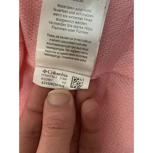 ColumbiaBig Girls Wind Racer Rain Jacket Size 18/20 Bright Rose Pink 8 ColumbiaBig Girls Wind Racer Rain Jacket Size 18/20 Bright Rose Pink - Image 8