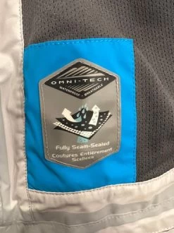 Columbia Super CoolColorful Blue And Orange Rain Jacket 🦋 - Size L -Columbia Sale Store eee59832c796c4afafc40a8fb168c08a 690332129.800022