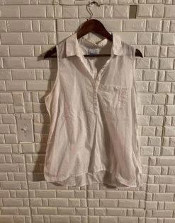 Columbia Columbus Women's White Sleeveless Shirt - Size XL