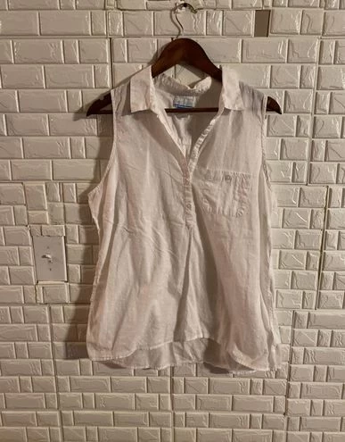 Columbia Columbus Women's White Sleeveless Shirt - Size XL 1 Columbia Columbus Women's White Sleeveless Shirt - Size XL